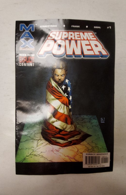 Supreme Power MGC (JP) #1 (2011) NM Max Comic Book J730