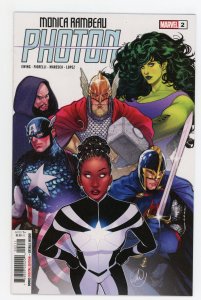 Monica Rambeau: Photon #2 Avengers She-Hulk Thor NM