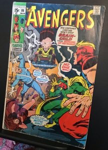 Avengers, The #86 (Mar-71) FN Mid-Grade Avengers