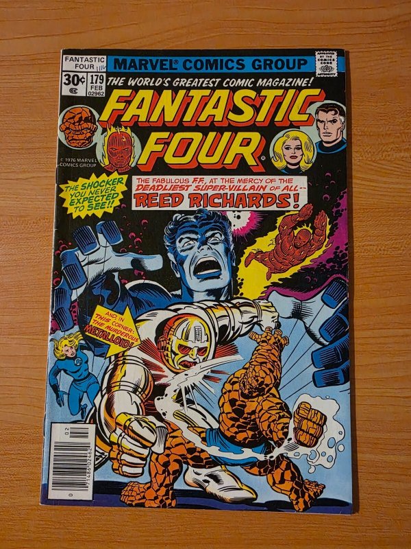 Fantastic Four #179 ~ VERY FINE - NEAR MINT NM ~ 1977 Marvel Comics
