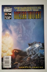 Terminator 2: Nuclear Twilight #4 (1996) Malibu Comic Book J749