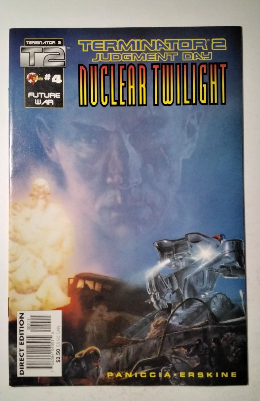 Terminator 2: Nuclear Twilight #4 (1996) Malibu Comic Book J749