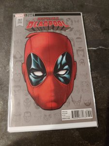 Despicable Deadpool #287 Mike McKone Legacy Headshot Variant (2017)