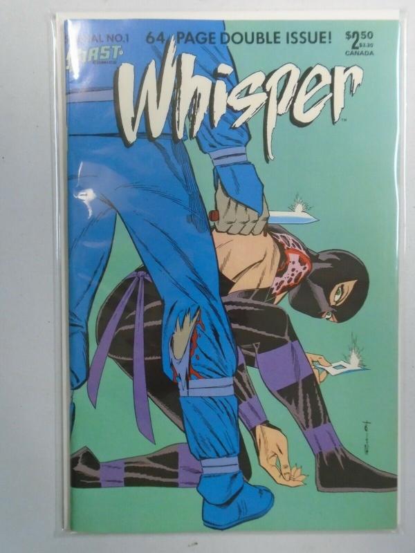 Whisper Special #1 6.0 FN (1985)