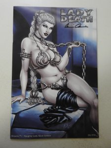 Lady Death: Dreams #1 Naughty Lady Slave Edition NM Condition! Signed W/ COA!