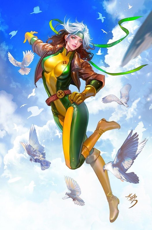 Uncanny X-Men #20 2025 Fanyang 1:50 Ratio Marvel Comics EB101