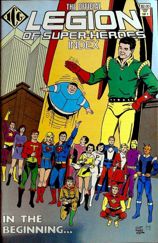 The Official Legion of Super-Heroes Index #1 (1986)