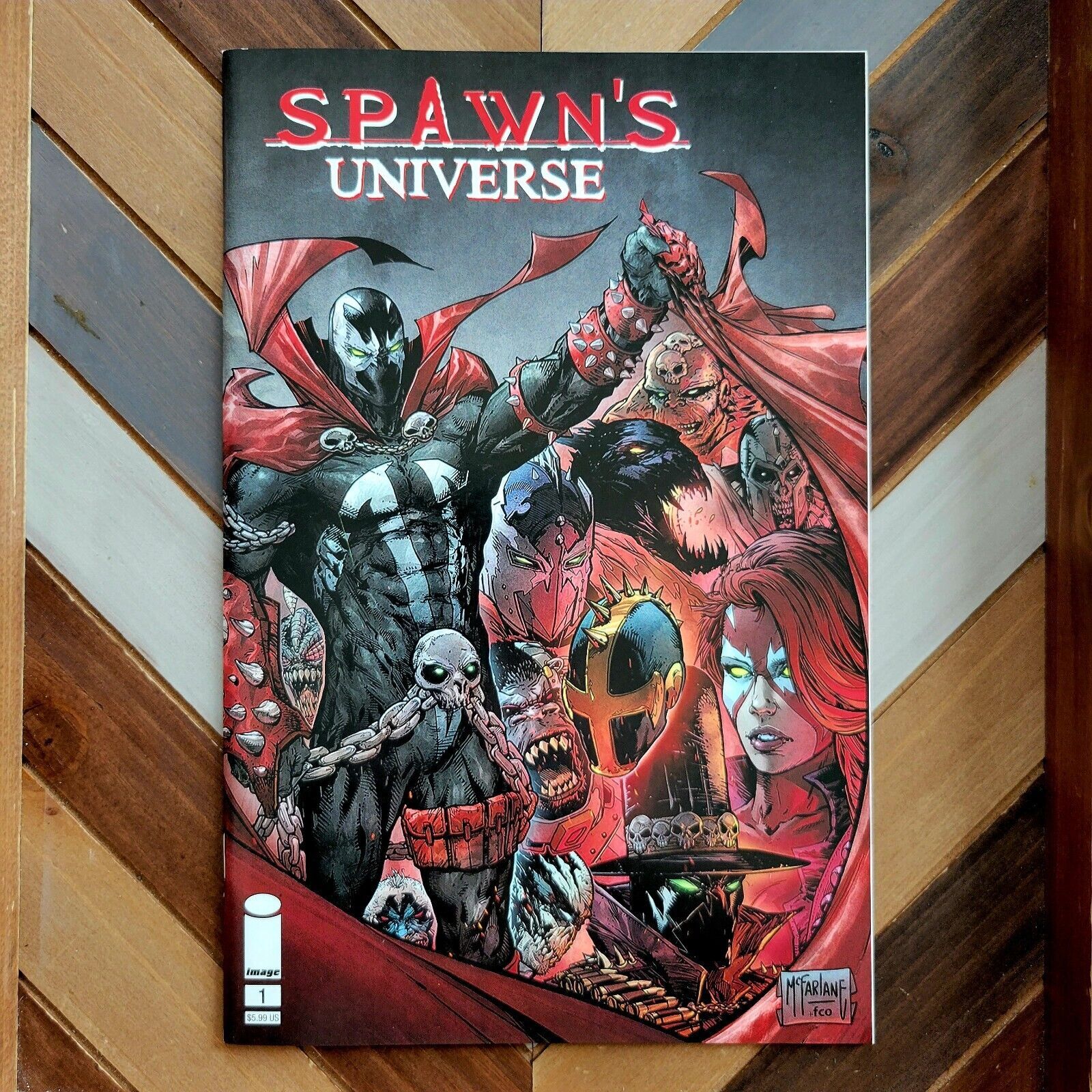 Spawn's Universe #1 (Image Comics, 2021) One-shot, McFarlane cover, NM ...