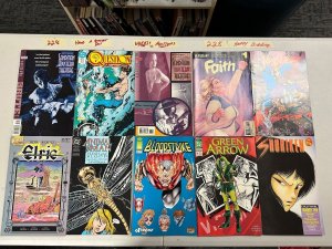 Lot of 10 Comic Lot (see pictures) 228-11