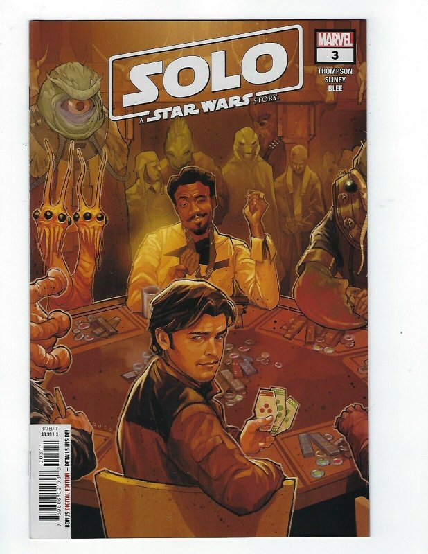 Solo A Star Wars Story # 3 Cover A NM