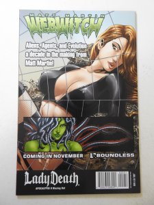 Lady Death: Apocalypse #0 Blazing Hot Variant NM- Condition!