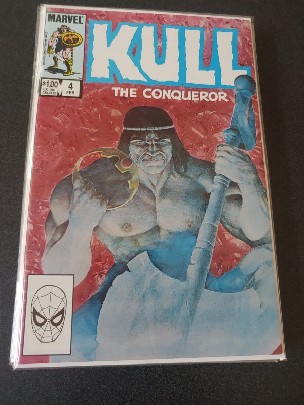 Kull the Conqueror #4 (1984)