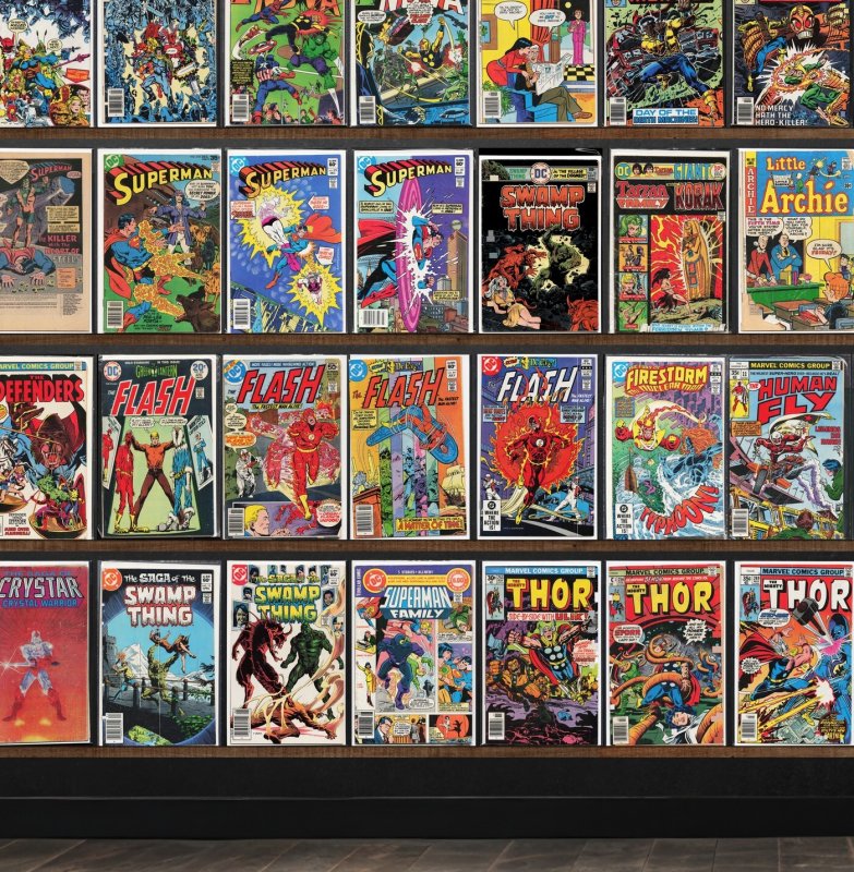 Bronze Age Comics Pack [Classic] 15 Comics per Pack