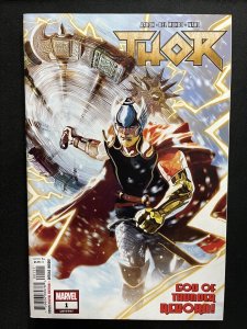 Thor #1 VF/NM 2018 Marvel Comics C136A