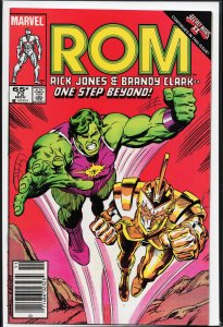Rom #72 (1985) Rom