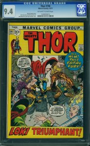 Thor #194 (1971) CGC 9.4 NM