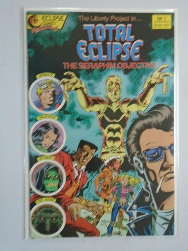 Total Eclipse The Seraphim Objective #1 8.0 VF (1998)