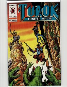 Turok, Dinosaur Hunter #7 (1994) Turok [Key Issue]