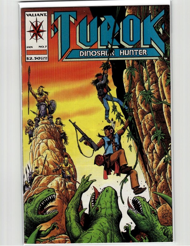 Turok, Dinosaur Hunter #7 (1994) Turok [Key Issue]