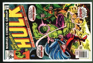 The Incredible Hulk #210 (1977)