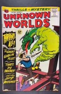 Unknown Worlds #46 (1966)
