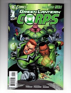 Green Lantern Corps #1 (2011)   / MC#59