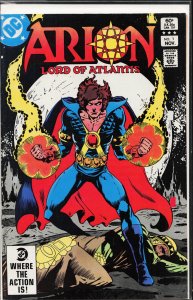 Arion, Lord of Atlantis #1 (1982) Arion
