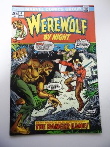 Werewolf by Night #4 (1973) VF Condition