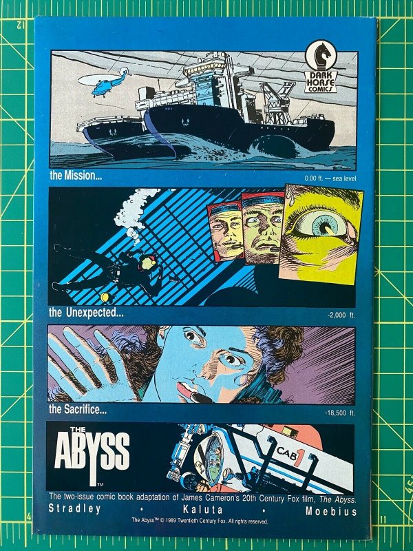 Predator #1 First Printing Dark Horse 1989 High Grade