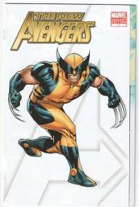 New Avengers #3 Variant Cover (2010) The Avengers