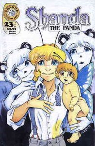 Shanda the Panda (2nd Series) #23 VF ; Shanda Fantasy Arts