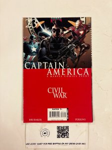Captain America #23 FN Marvel Comic Books Avengers Nomad Bucky 26 HH113
