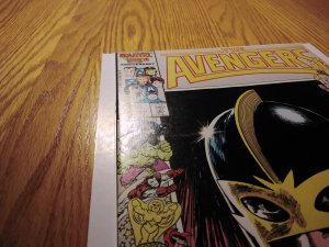 Avengers #273 Newsstand