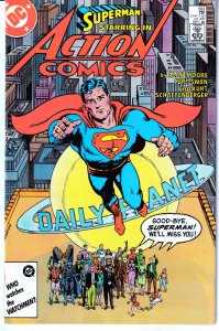 Action Comics(vol. 1) # 583    End of the Bronze Age Superman !