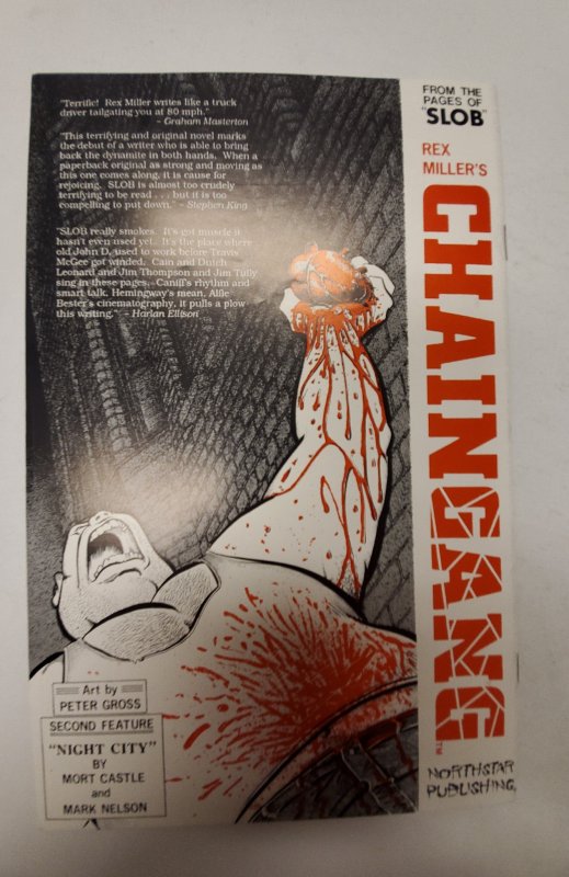 Omen #1 NM Northstar Comic Book J656