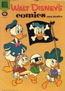Walt Disney's Comics and Stories   #245, VG- (Stock photo)