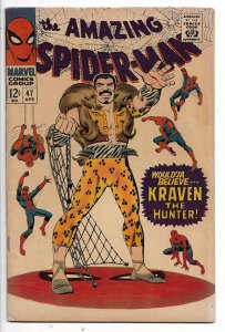 The Amazing Spider-Man #47 (1967)