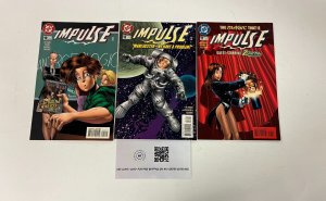 3 Impulse DC Comics Books # 17 18 19 Waid 27 JW16
