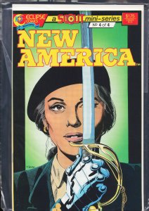 New America #4 (1988) Scout