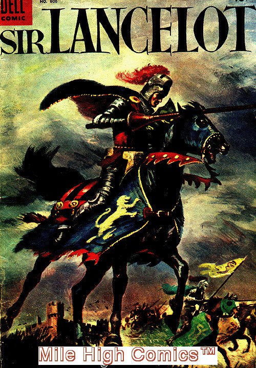 SIR LANCELOT (1954 Series) #1 FC #606 Fair Comics Book