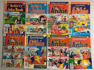Archie misc. titles vintage unread comics lot 44 diff avg 6.0 (1980-81)