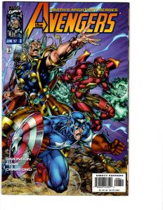 7 The Avengers Marvel Comic Books # 7 8 9 10 11 12 13 Thor Iron Man Wasp BH6