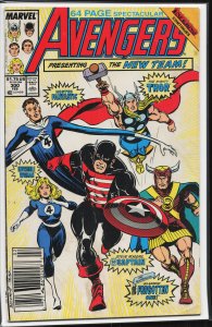 The Avengers #300 (1989) The Avengers