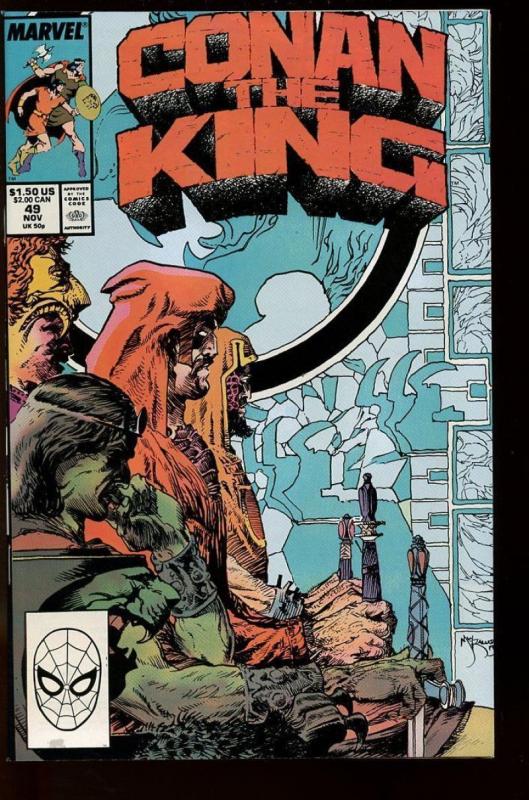 CONAN the KING #49, VF/NM, Docherty, 1980 1988, Robert Howard, more in store