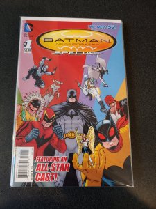 ​BATMAN INCORPORATED SPECIAL #1 NM