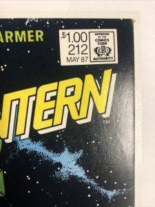 Green Lantern (1987) # 212 (VF/NM) Canadian Price Variant (CPV)