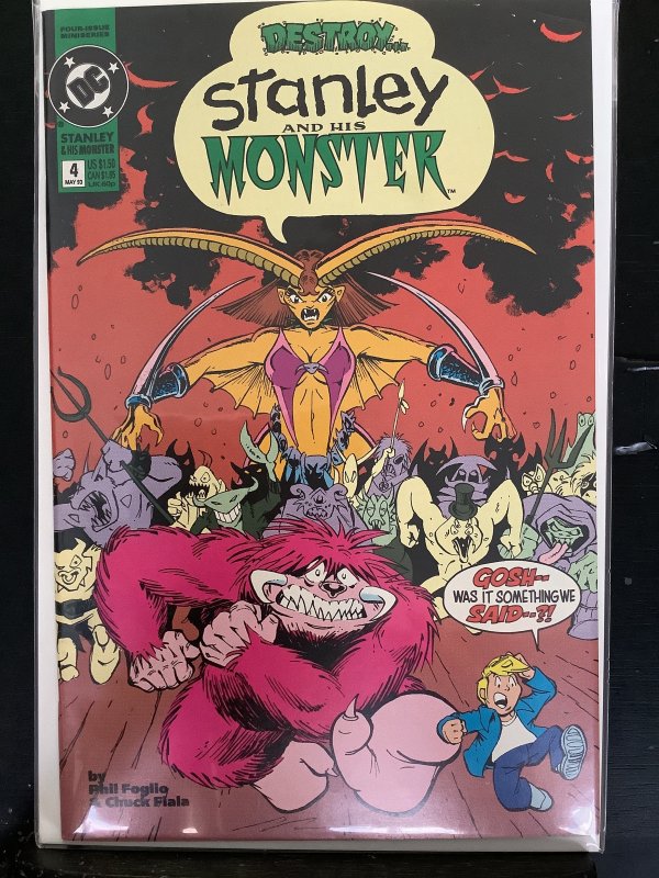 Stanley and His Monster #4 (1993)