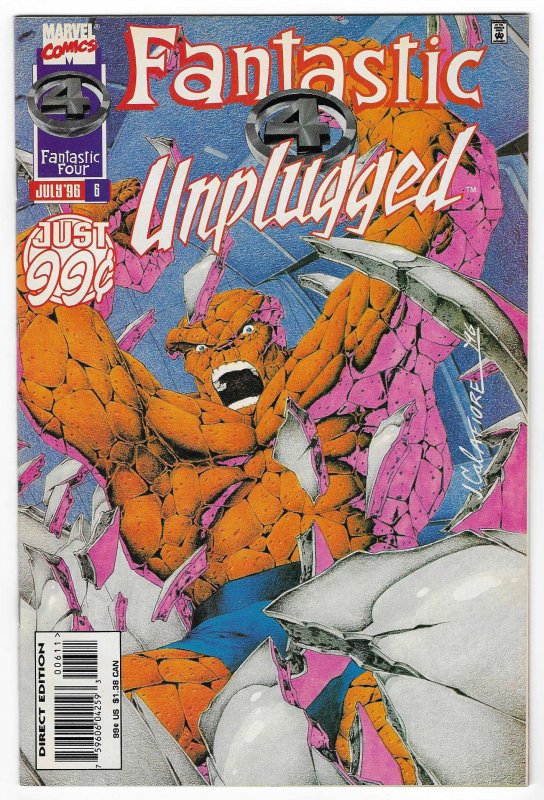 Fantastic Four Unplugged #6 (1996)