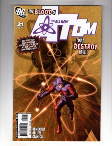 The All New Atom #21 (2008)   / ID#02