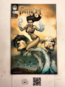 Michael Turner's Fathom #1 VF-NM Aspen Comics comic book 9 JW63